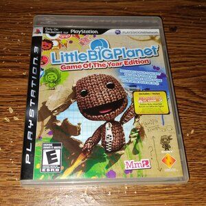 Little Big Planet GOTY Edition ((Sony PlayStation 3, PS3, 2009) Complete